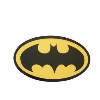 Original Black and Yellow Batman Logo